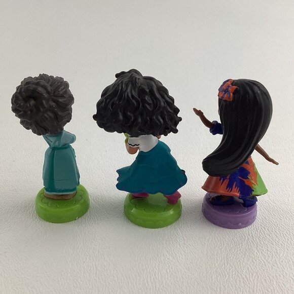Disney Encanto Mi Familia Mini Figure Set Isabela Mirabel Pepa Madrigal Family - Picture 3 of 6